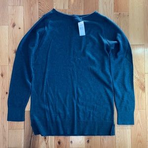 NWT Loft Outlet Wide-Neck Sweater